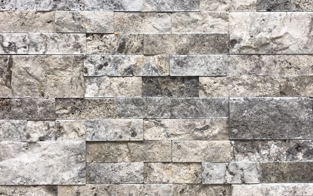 Silver Travertine