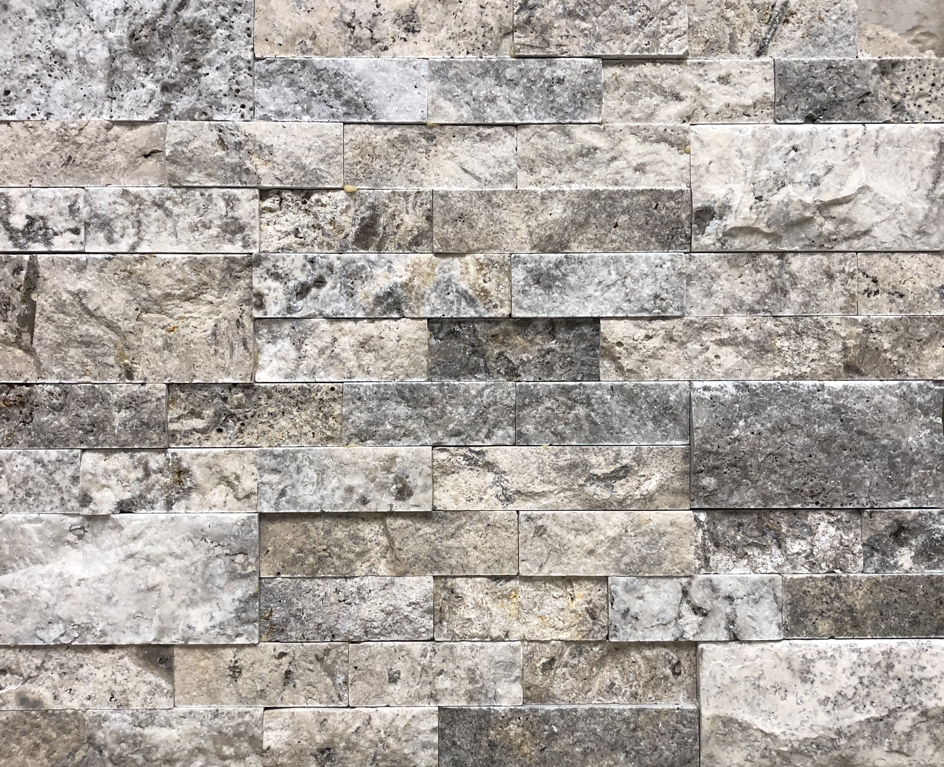 Silver Travertine